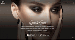 Desktop Screenshot of beautypass.net